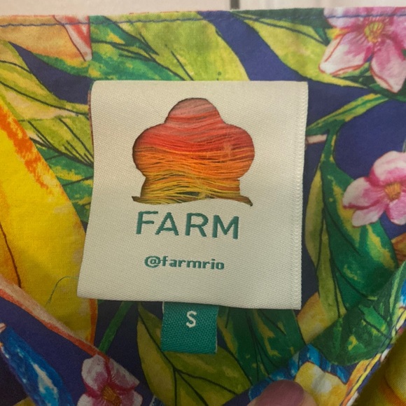 Farm Rio caipirinha sun dress size small - Picture 5 of 5